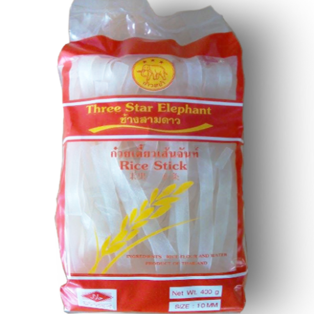 Rice Noodles Stick 10MM For Perfect Asian Meals