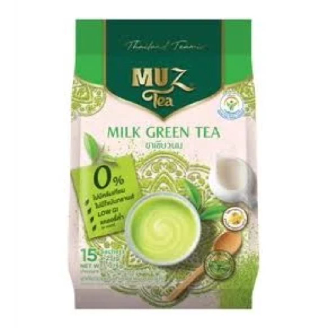 MUZ Milk Green Tea Distributor Smooth Flavor