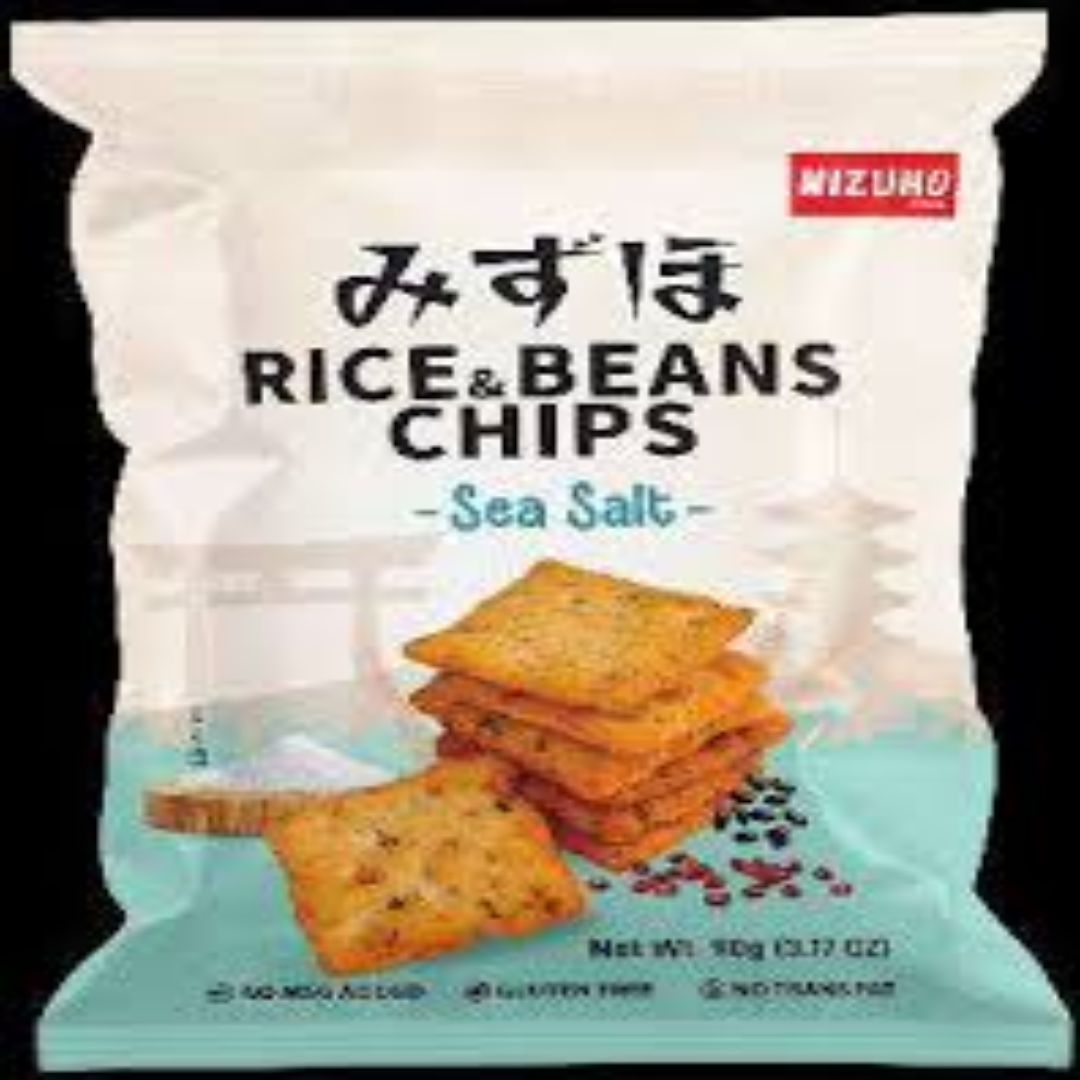 Rice And Beans Chips Sea Salt Flavor Snack