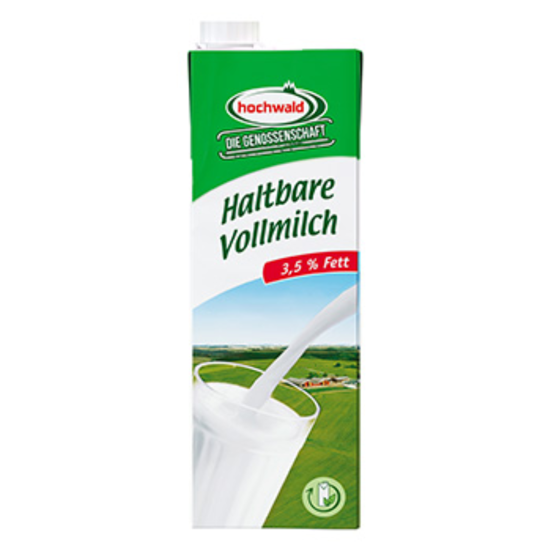 Long Life Whole Milk UHT Full Cream Milk Rich Taste High Nutrition Dairy Drink for Daily Use