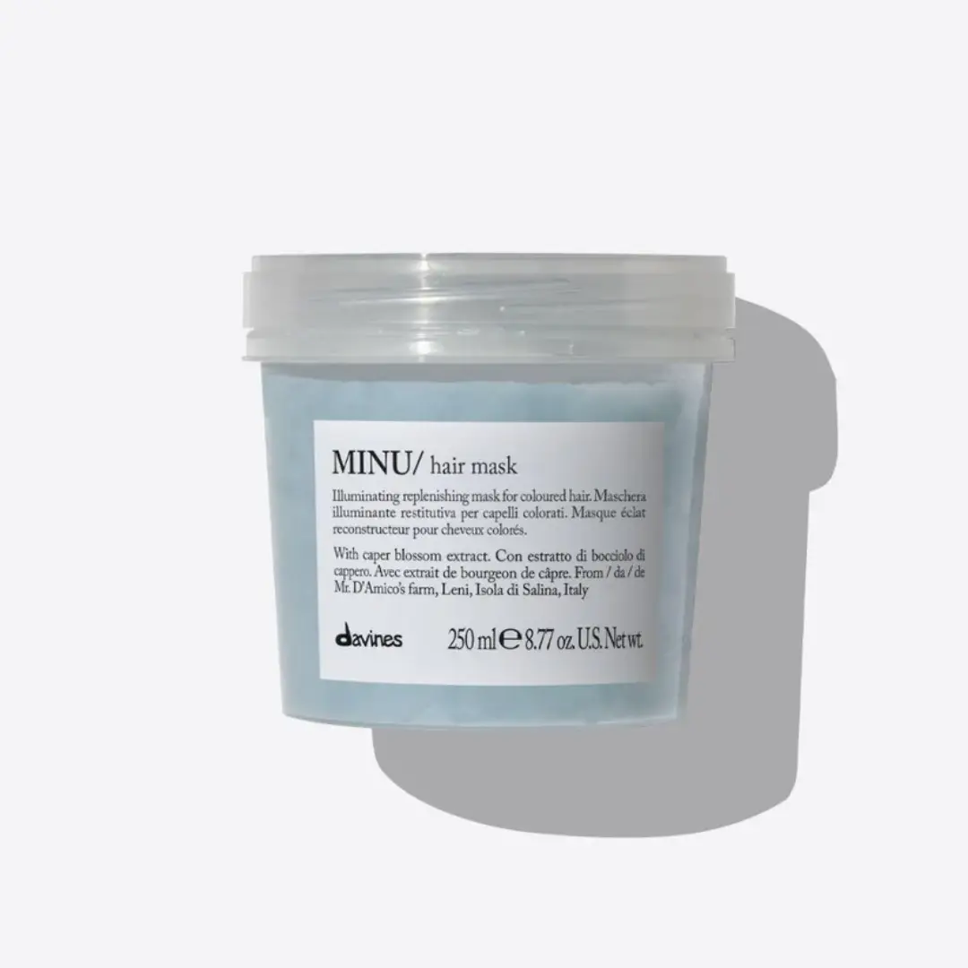 MINU Hair Mask Color Protection & Deep Repair Formula