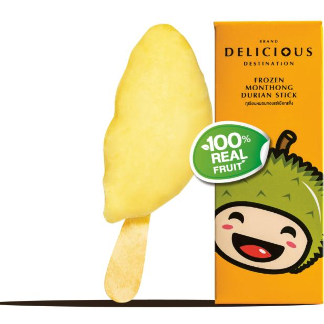 Frozen Monthong Durian Fruit Stick For Exotic Taste Frozen Coconut
