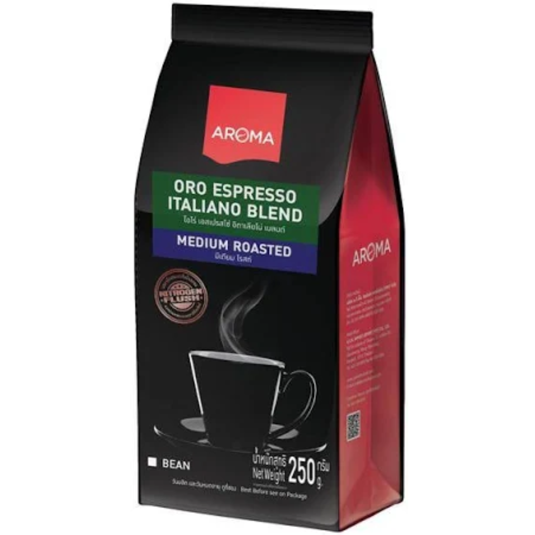 Aroma Roasted Coffee Beans Wholesale For Fresh Brew
