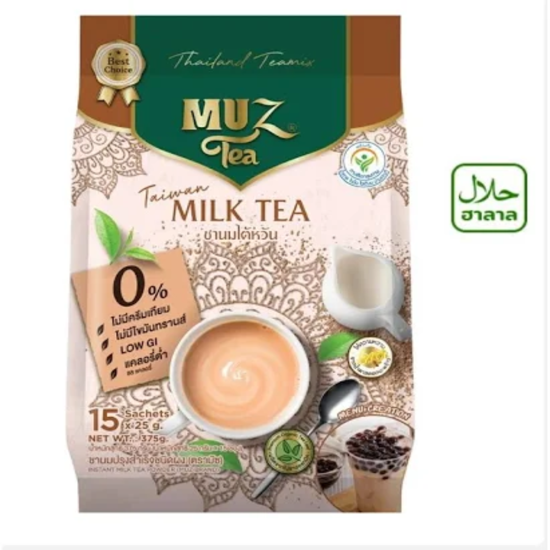 MUZ Taiwanese Milk Tea Supplier For Creamy Taste