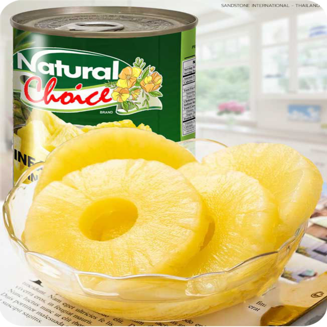 Canned Pineapple Slices