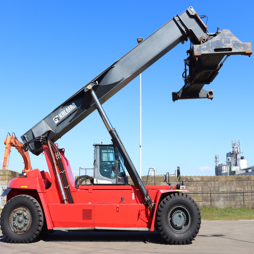 Kalmar DRG45065-S6X Reach Stacker for Port Operations