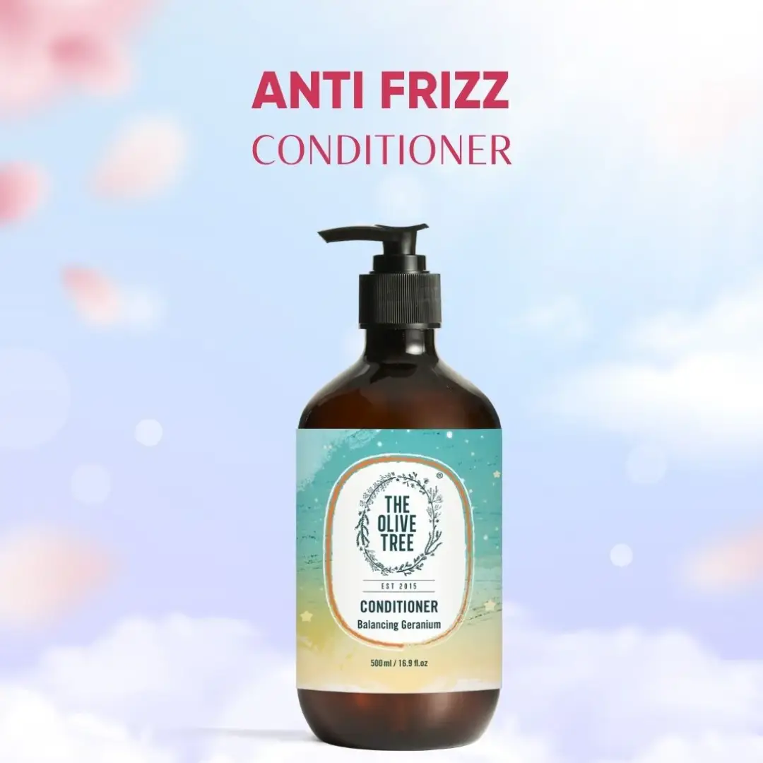 Anti-Frizz Geranium Conditioner 500ml Malaysia Care