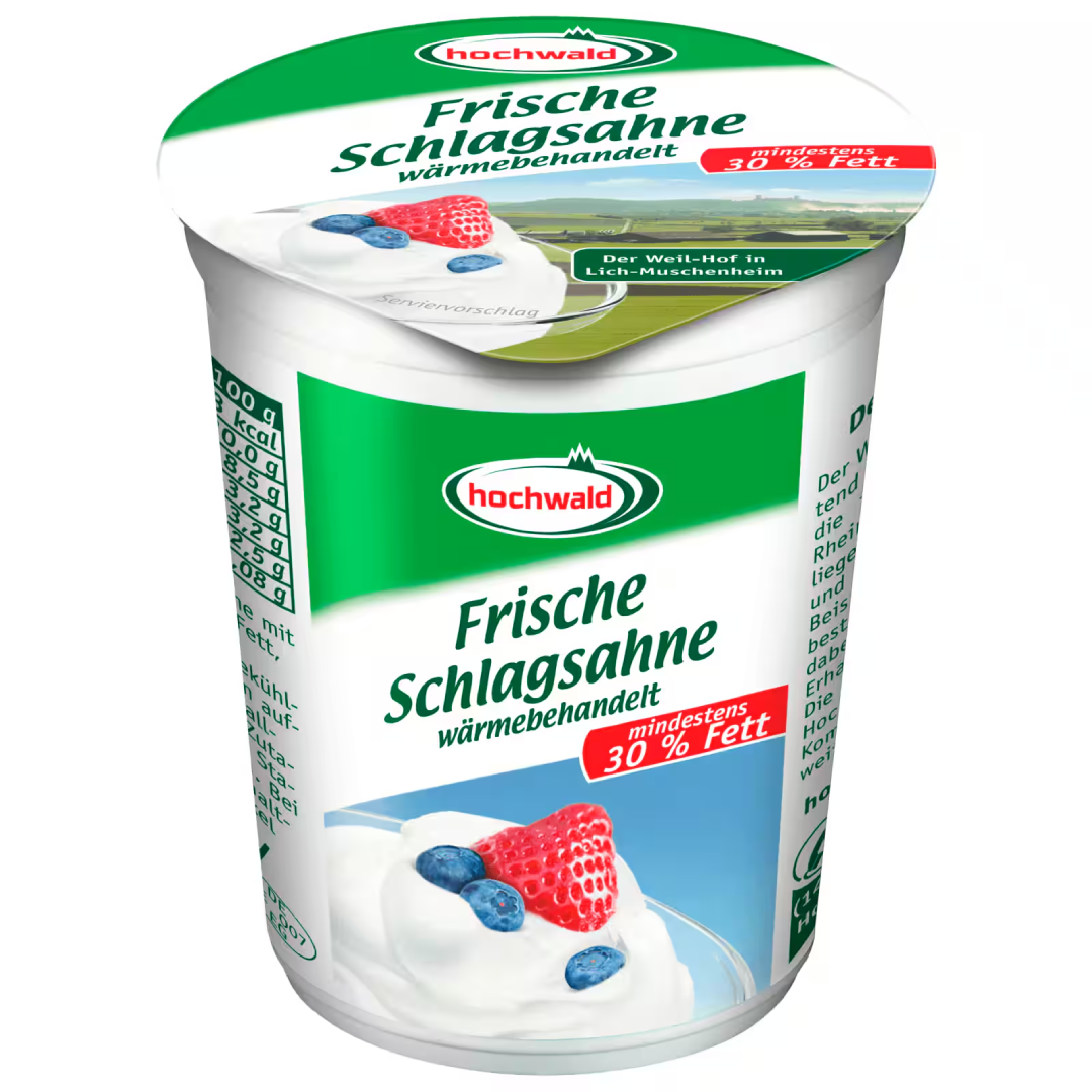 Fresh Whipped Cream Smooth Dairy Cream Perfect for Desserts Cakes Coffee Toppings Rich Flavor