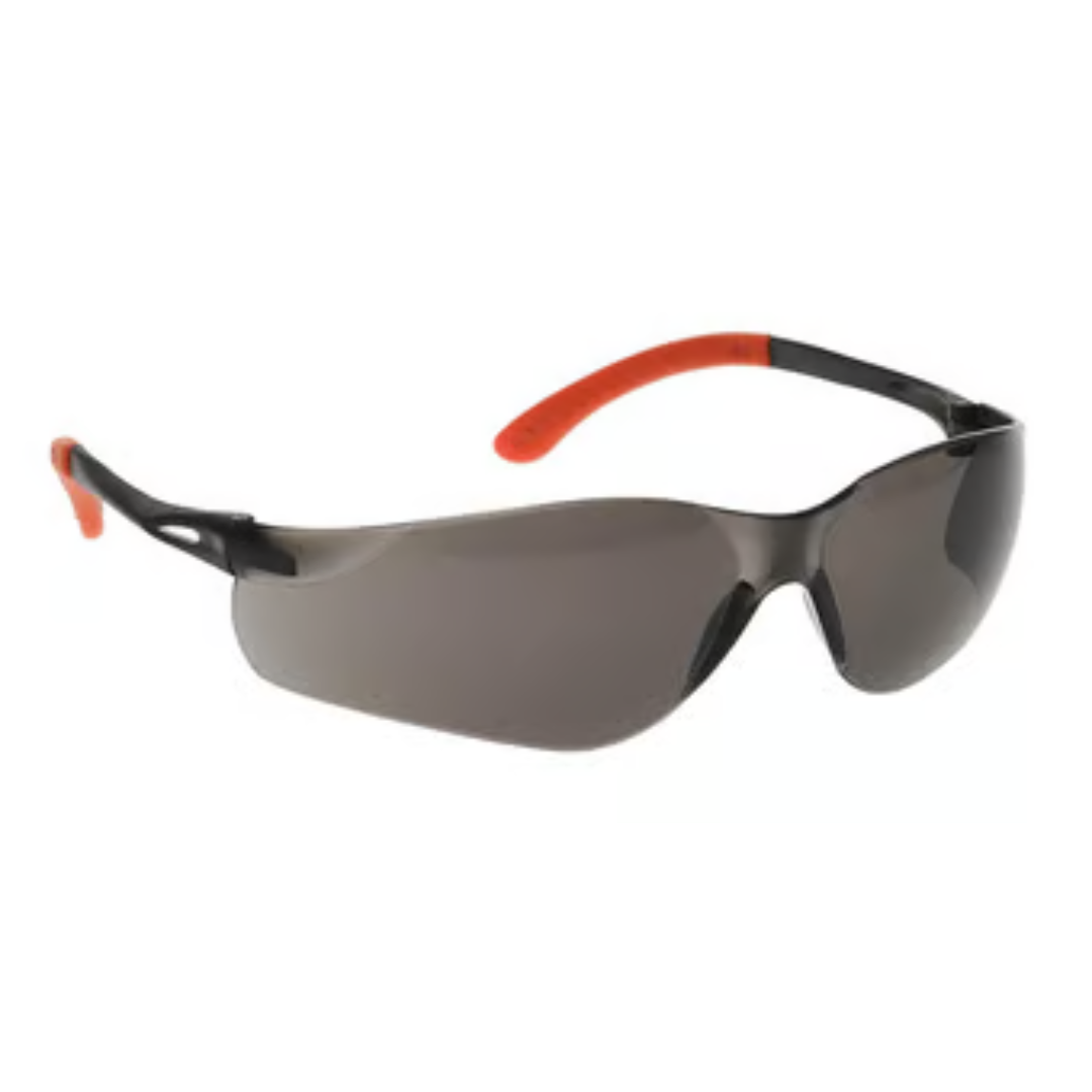 Portwest PW38 Pan View Spectacles for Industrial Eye Safety
