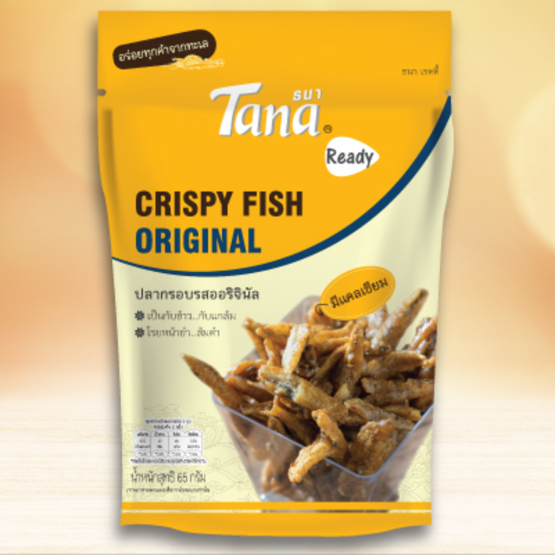 Crispy Fish Original For Tasty Crunchy Snack