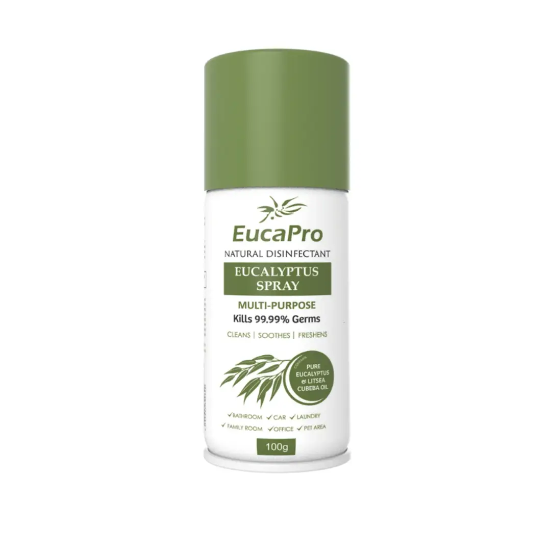 EucaPro Disinfectant Spray Natural Hygiene Malaysia