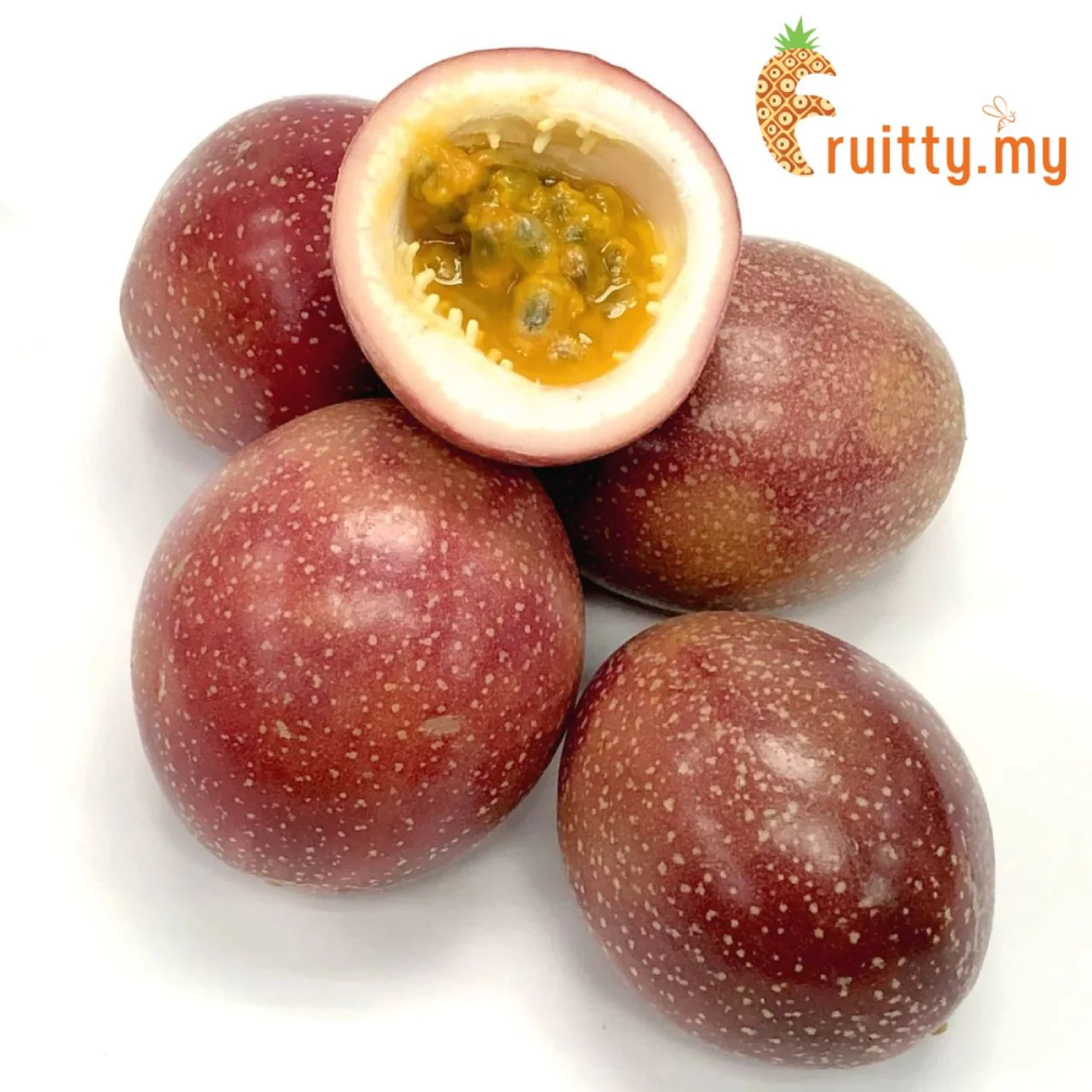 Rose Passion Fruit 500g Fresh Tropical Fruit Malaysia