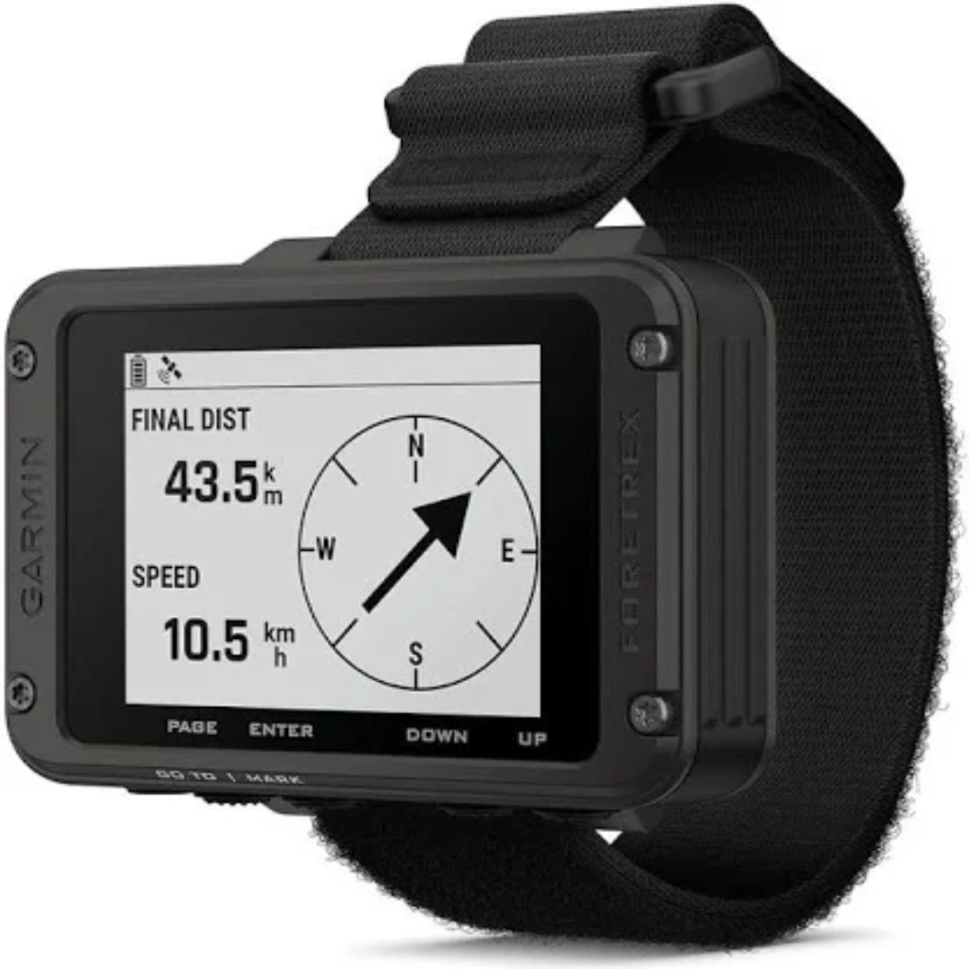 Garmin Foretrex 401 for Reliable Hands-Free Outdoor GPS