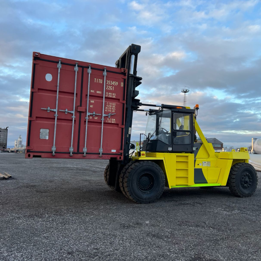 Kalmar DCD280-12 Forklift Truck for Heavy Yard Handling
