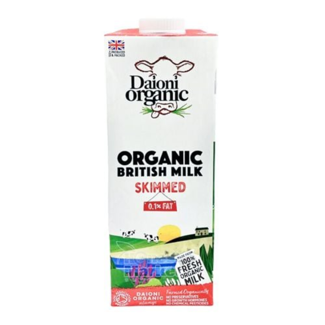 Daioni Organic Skimmed Milk 1L Vietnam Supplier