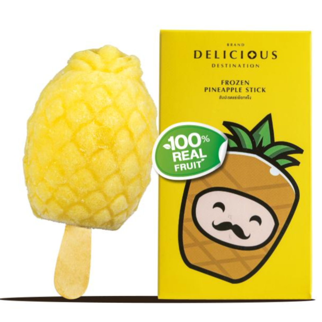 Frozen Pineapple Fruit Stick For Juicy Fresh Flavor Frozen