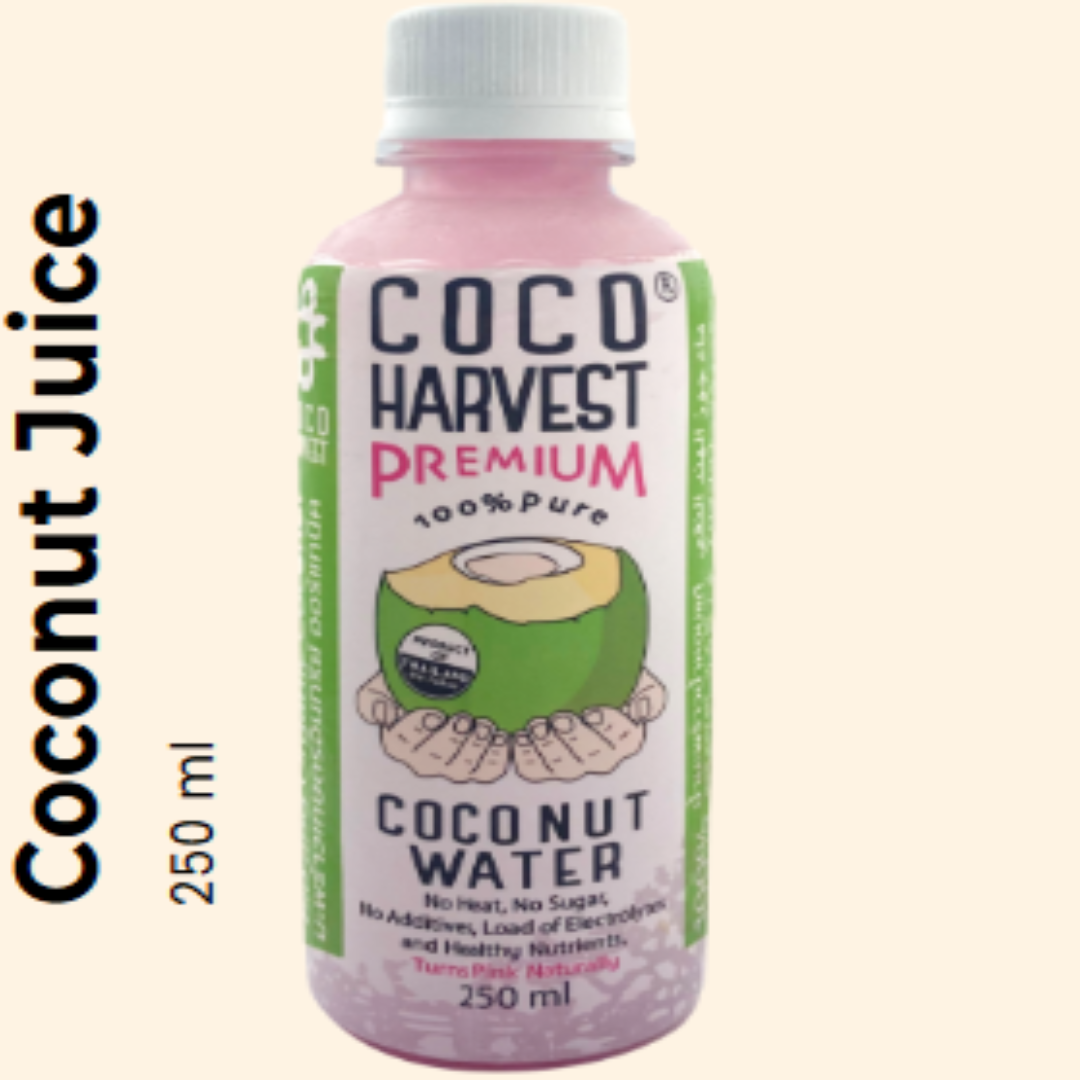 Coconut Juice 250ml Wholesale For Refreshing Taste