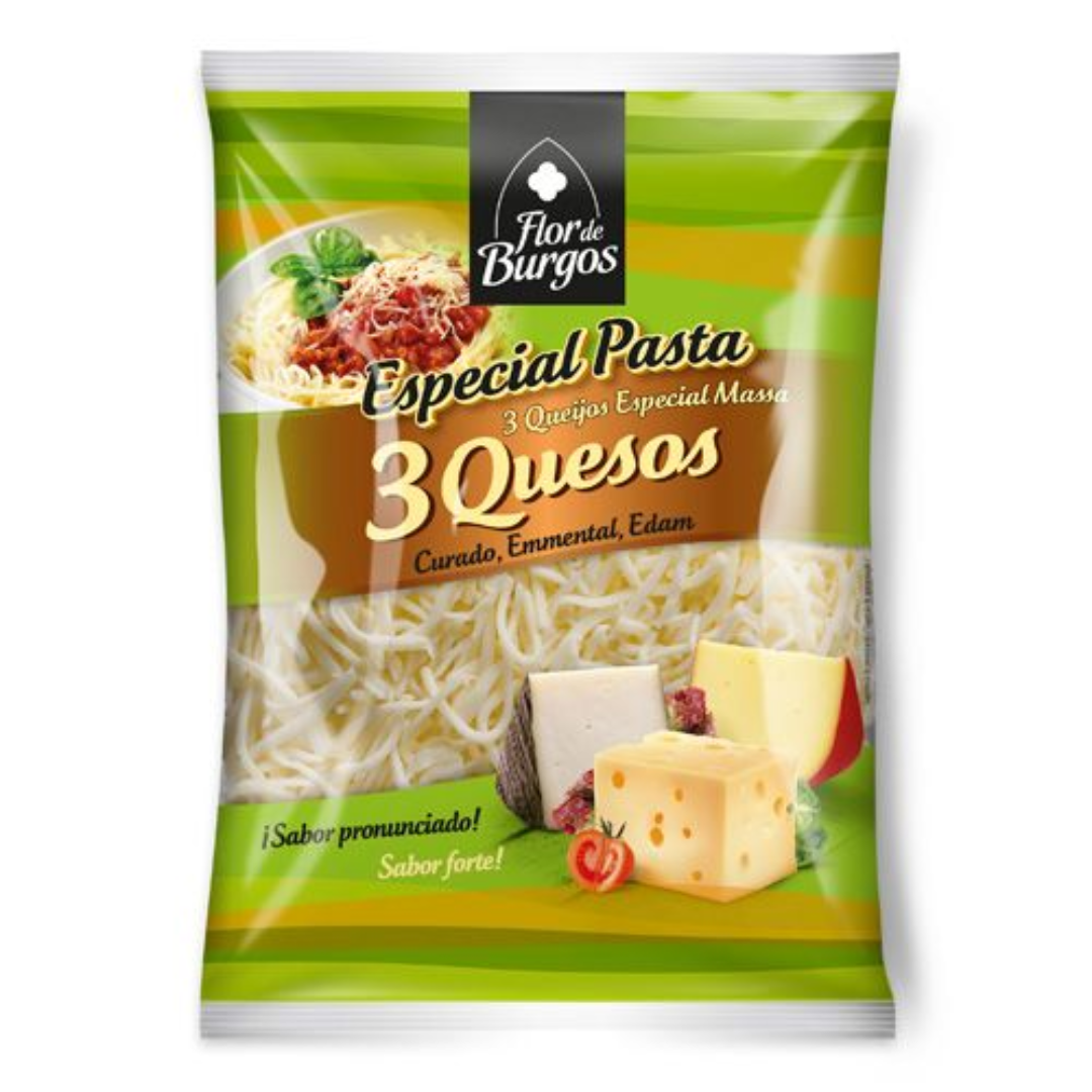 Flor De Burgos 3 Cheese Pasta 200g Vietnam Cheese