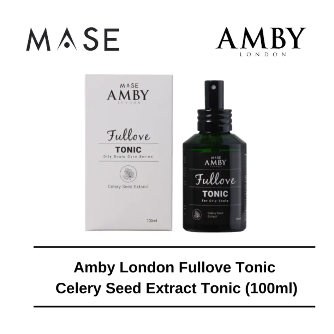 Celery Seed Hair Tonic Boost Growth Malaysia Supply
