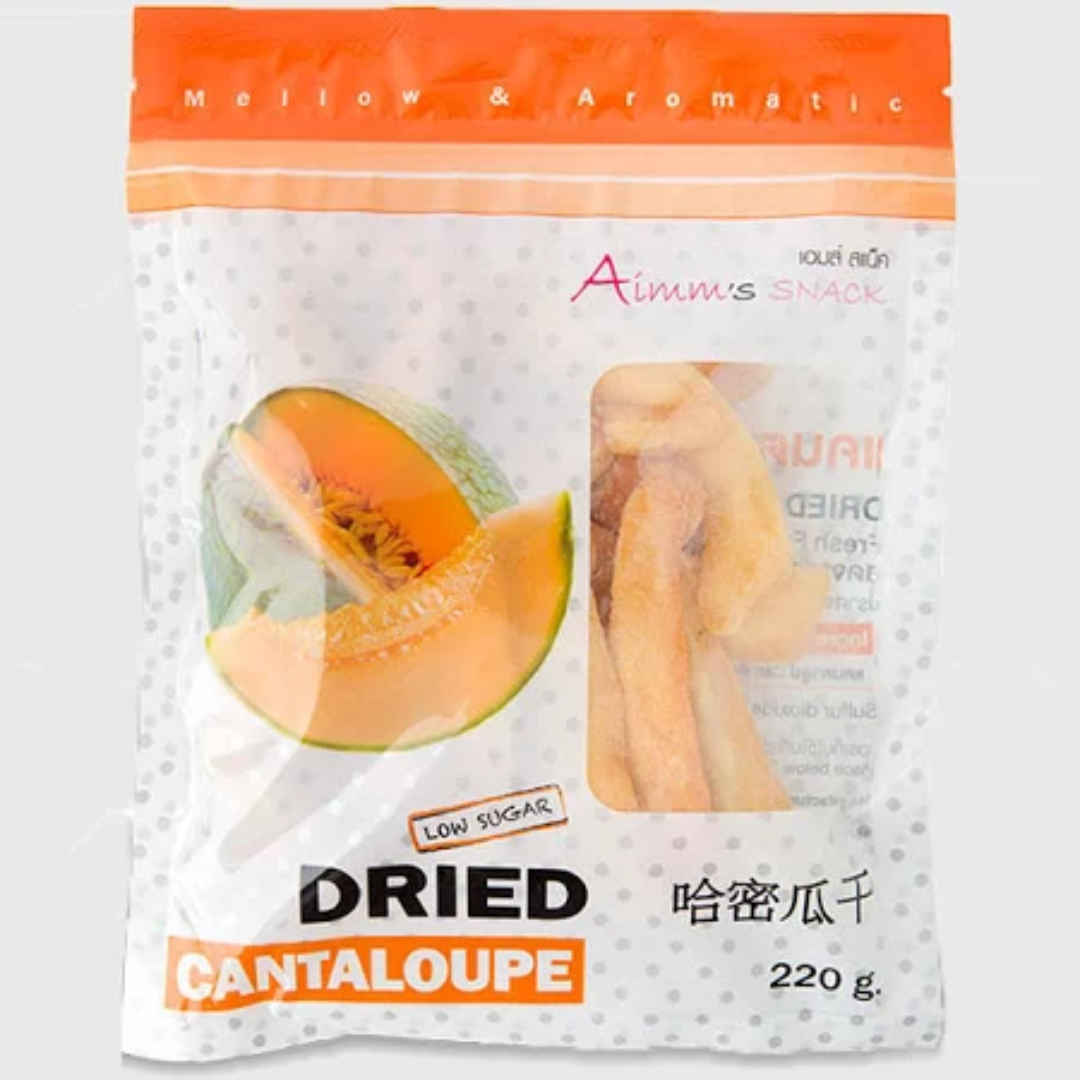 Fresh Dehydrated Cantaloupe For Fruity Snack Lovers