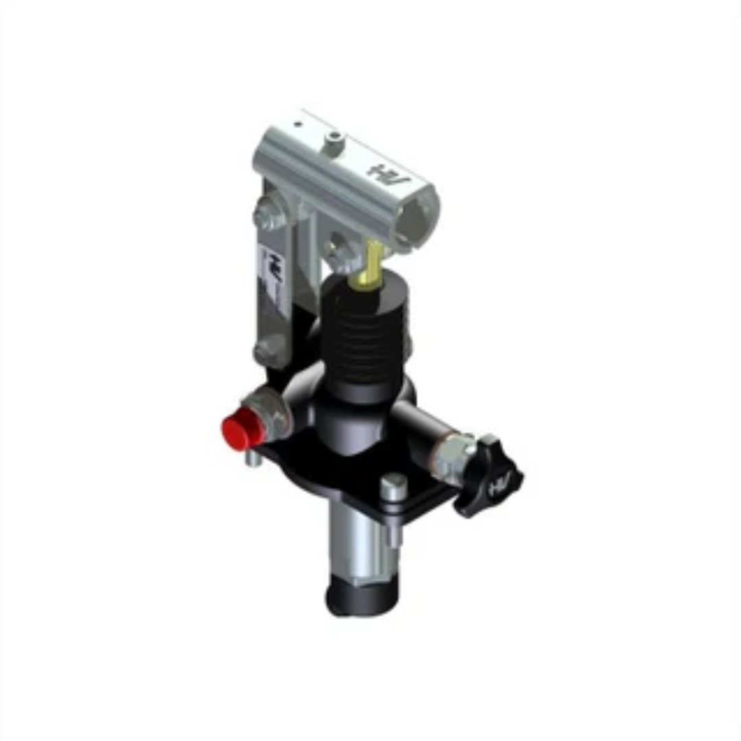 Single Acting Hand Hydraulic Pump with Smooth Release Control