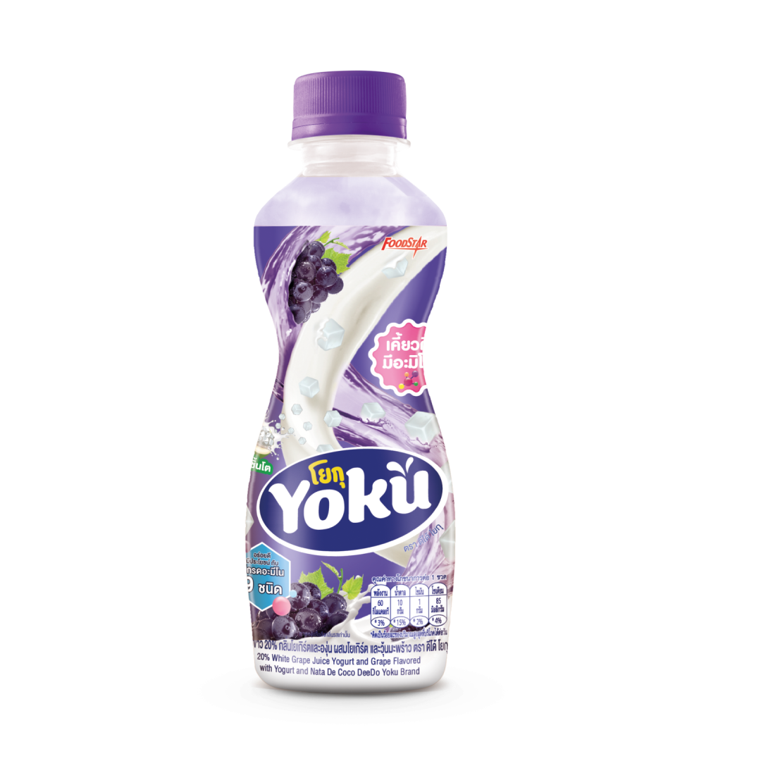 Yoku White Grape Juice Yogurt Supplier For Smooth Taste