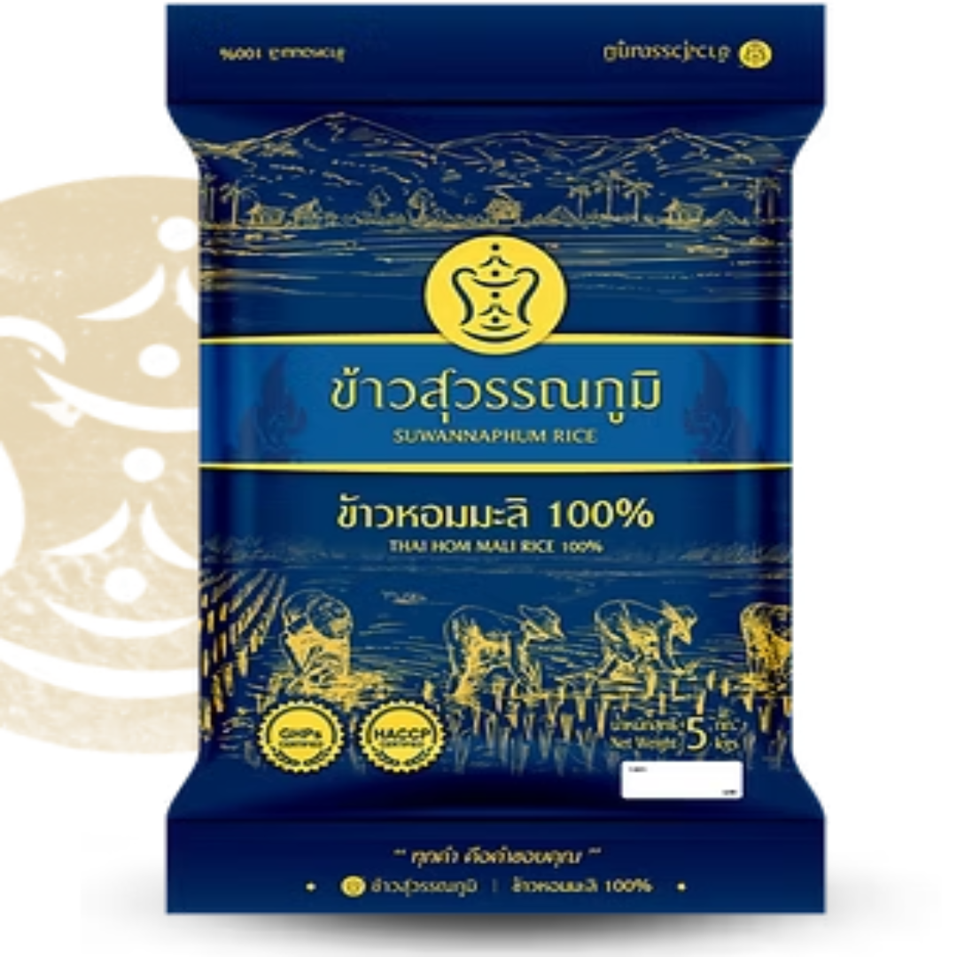 Thai Hom Mali Rice Wholesale For Soft Fluffy Taste