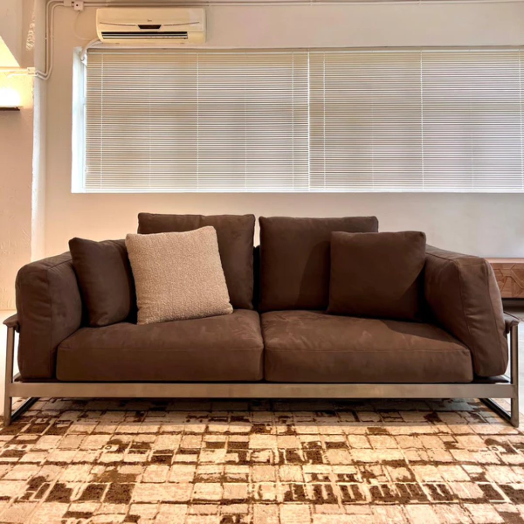 Shop Dustin Sofa Premium Living Room Furniture Modern Comfortable Stylish Sofa Set