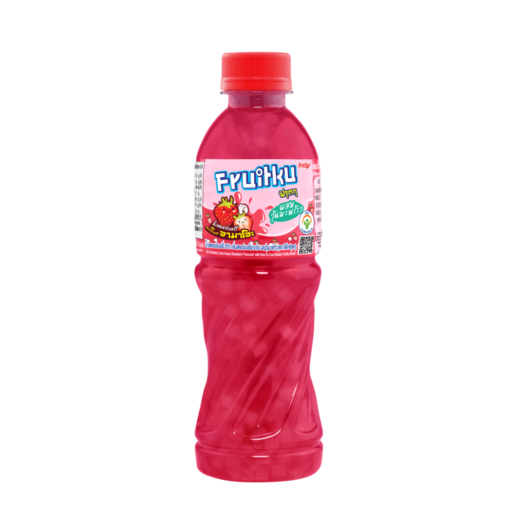 Fruitku Strawberry Amao Juice Distributor For Sweet Mix