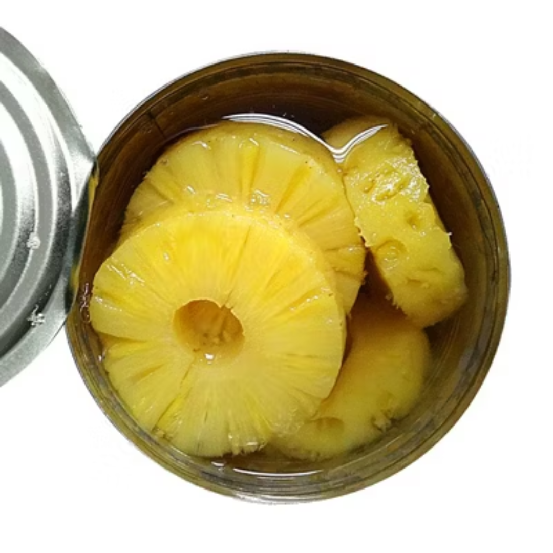 Canned Pineapple Slice For Sweet Tropical Taste