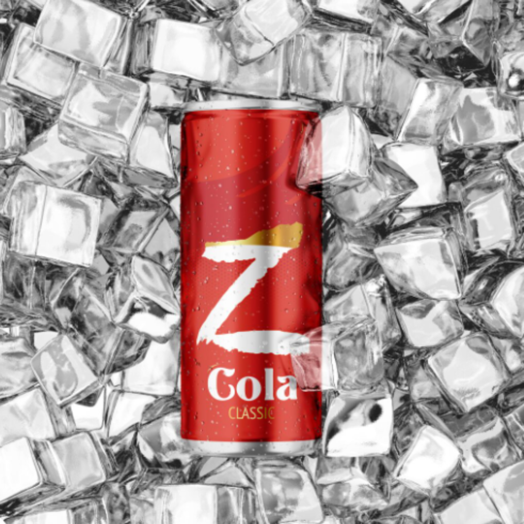 24 Pack Generation Z Cola Classic 0.33L Refreshing Soft Drink Fizzy Cola Beverage Party Pack