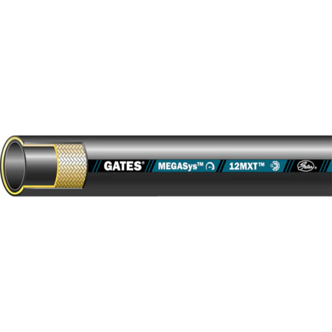 Gates MXT Megasys Hose for High Performance Hydraulic Systems