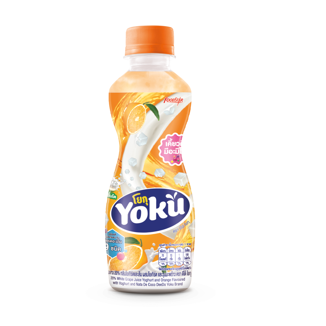 Yoku White Grape Juice Yogurt Wholesale Drink