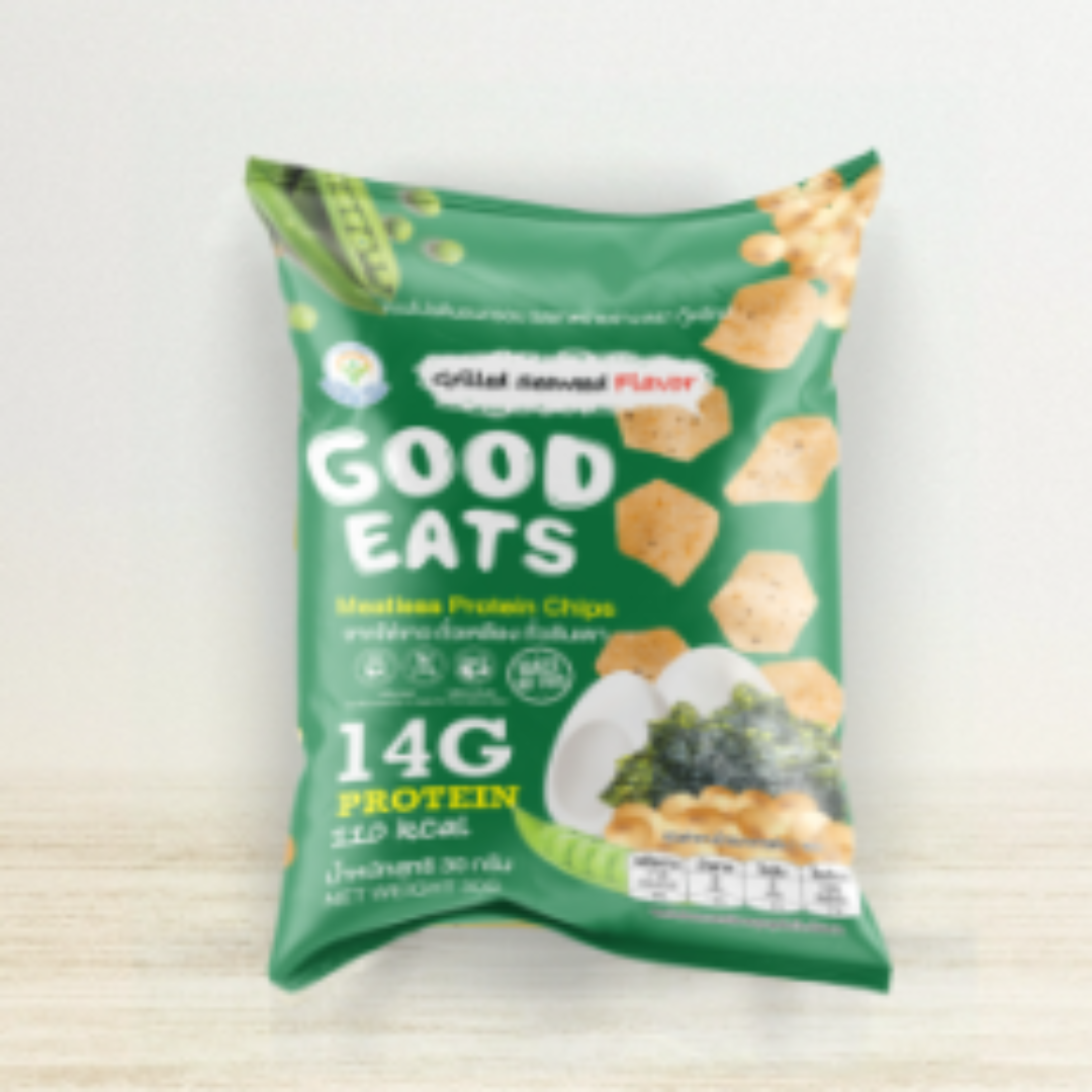 Protein Chips Grilled Seaweed Flavor Delight