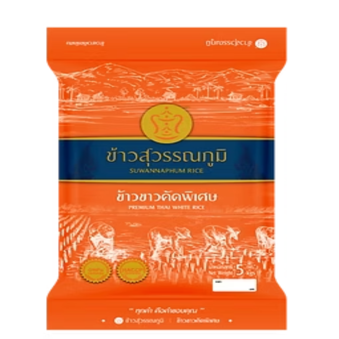 Premium Thai White Rice Supplier For Fine Quality