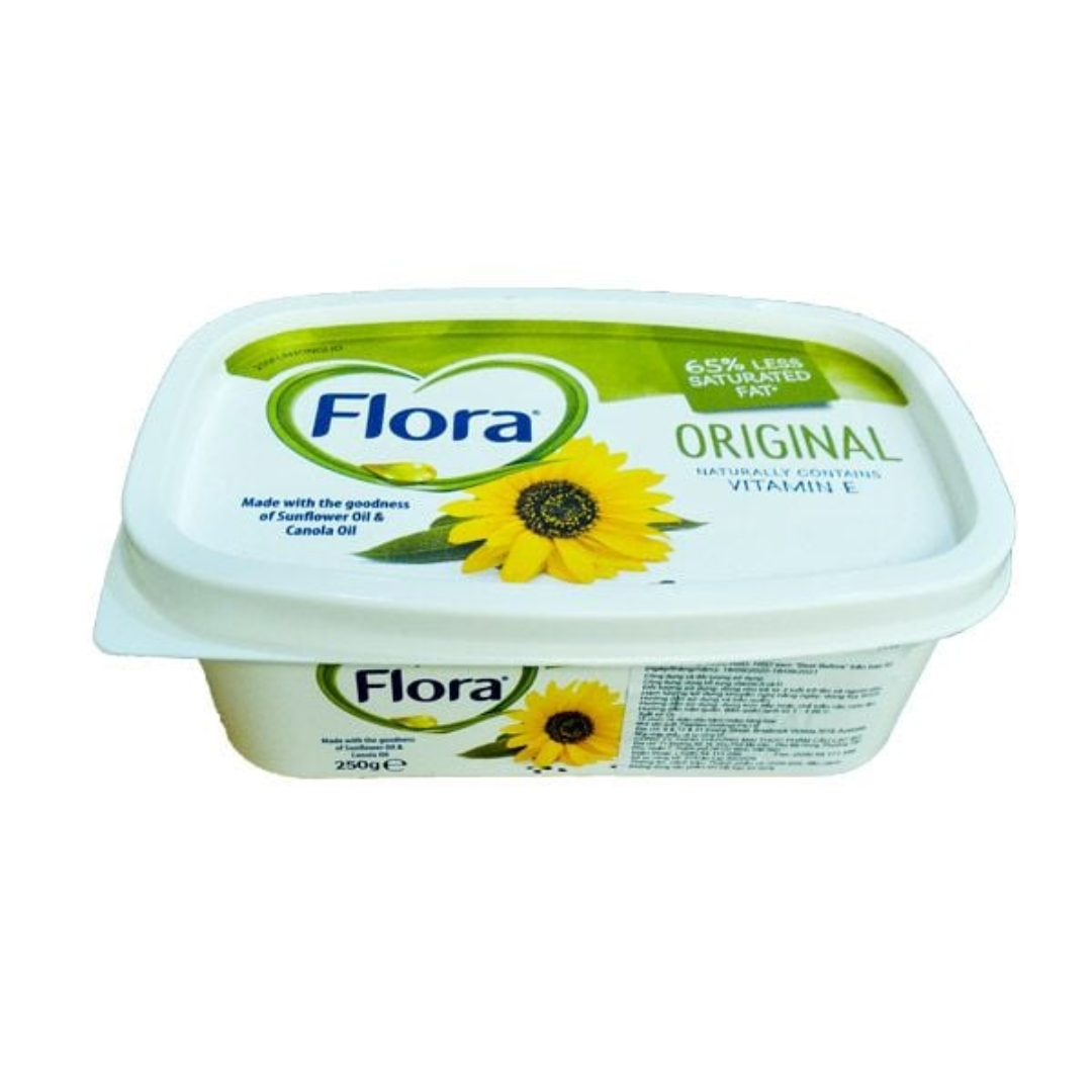 Flora Plant-Based Margarine 250G Vegan Butter VN