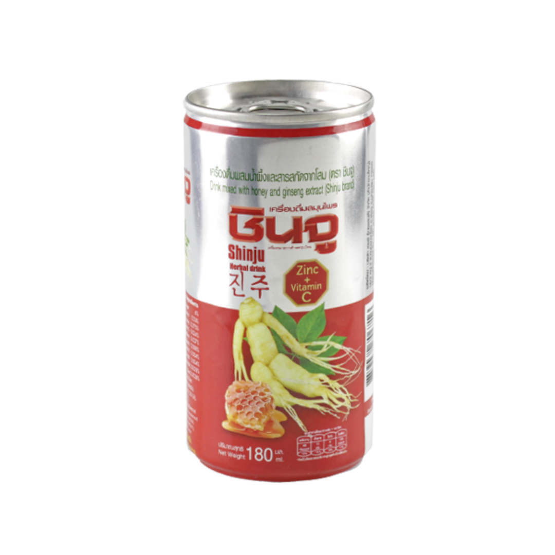 Shinju Honey Ginseng Drink Distributor 180ml