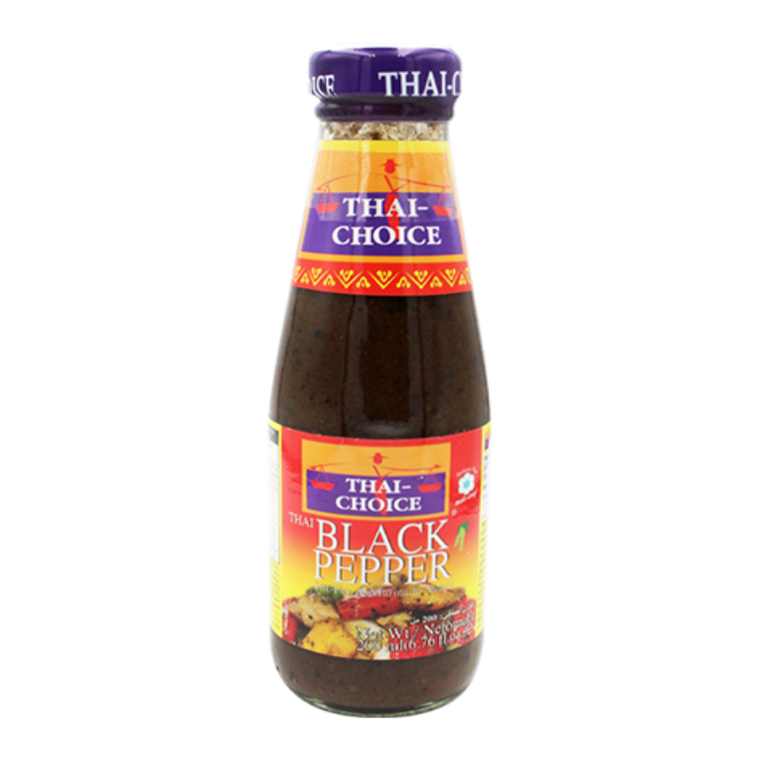 Black Pepper Sauce For Bold And Spicy Flavor