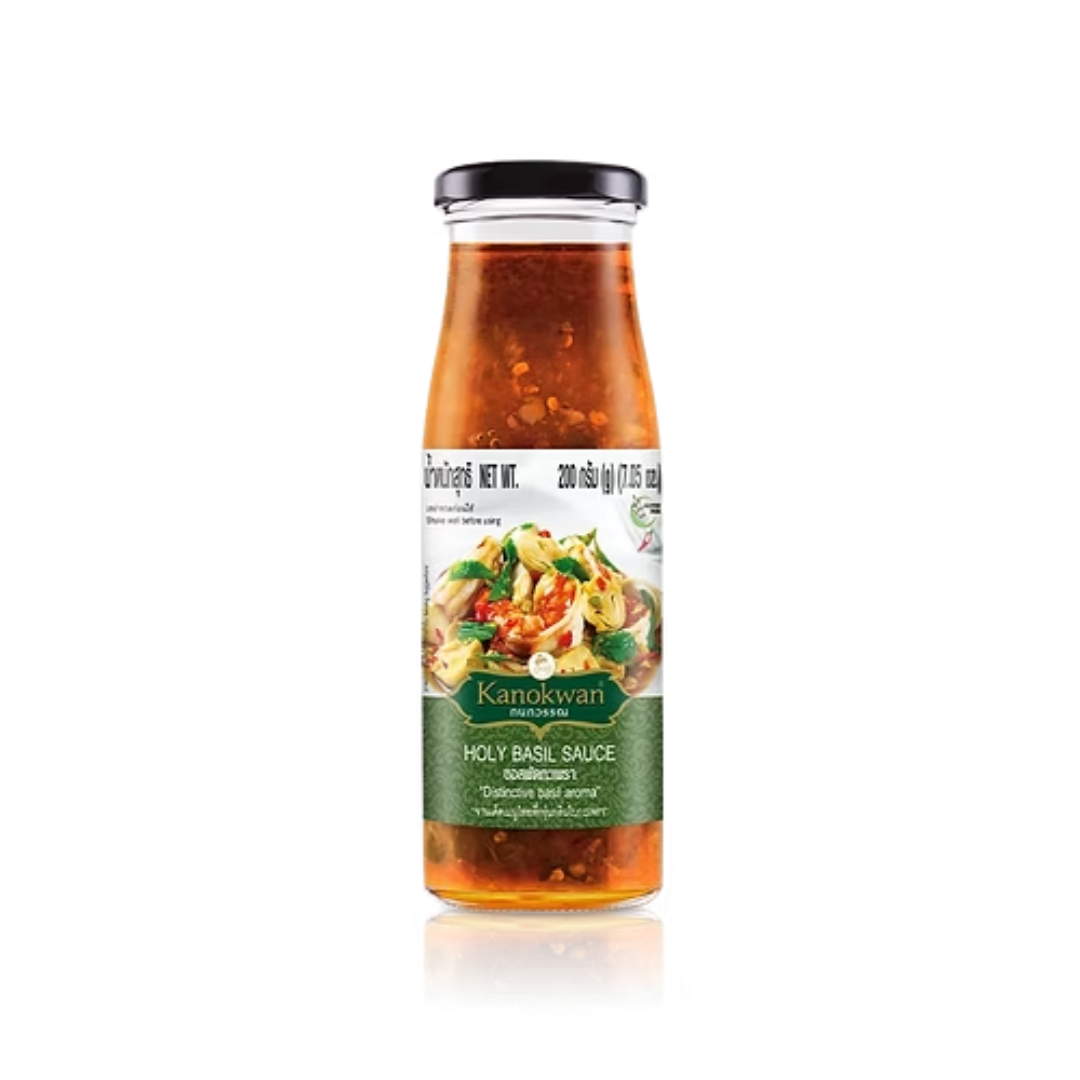 Holy Basil Sauce | Pad Krapow Sauce
