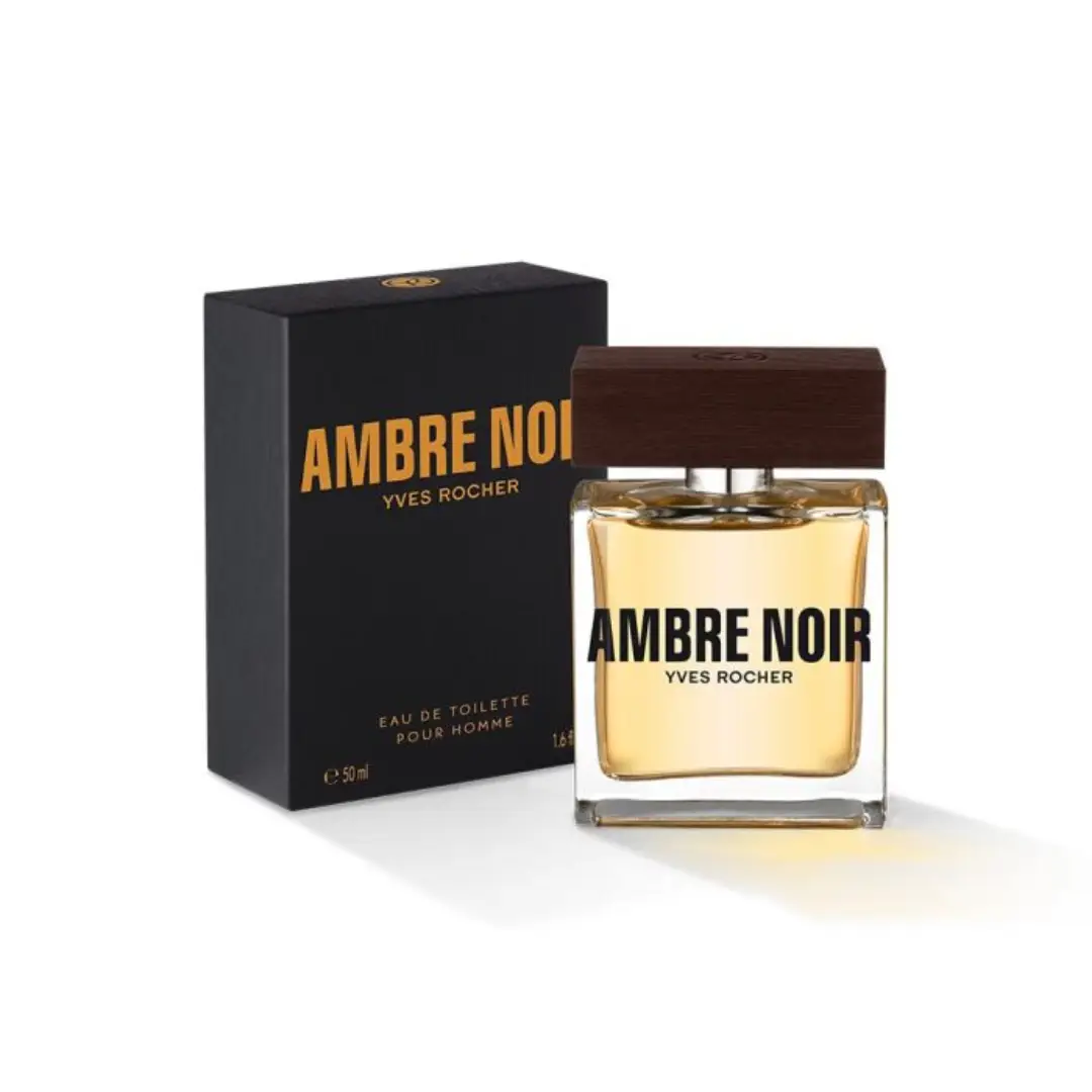 Ambre Noir Eau de Toilette 50ml Bold Scent for Daily Use