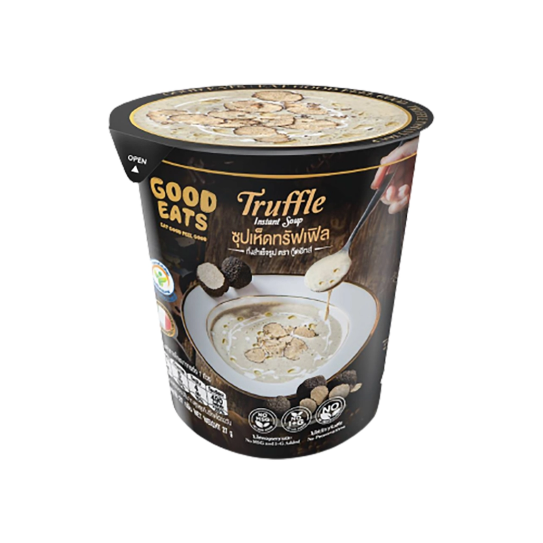 Truffle Instant Soup Cup For Gourmet Quick Meal