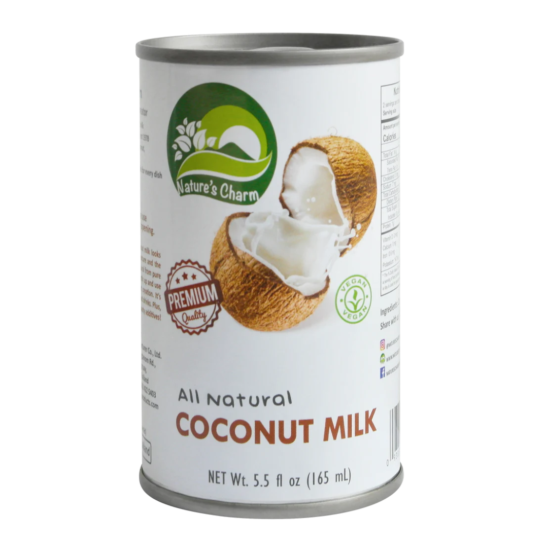 Nature's Charm Coconut Milk 165ml Malaysia Stock