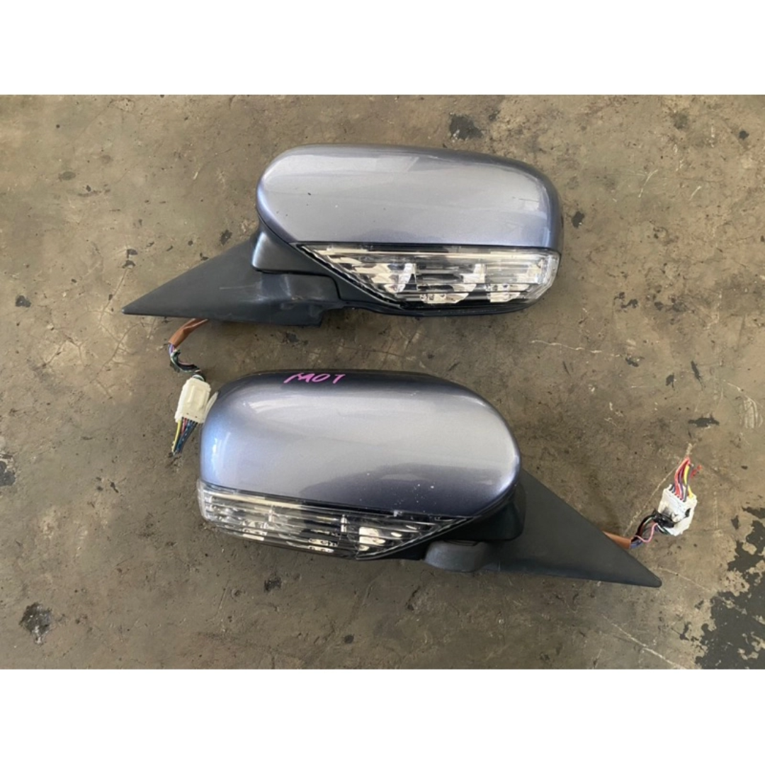 Subaru Legacy Autoflip Side Mirrors Malaysia Modified