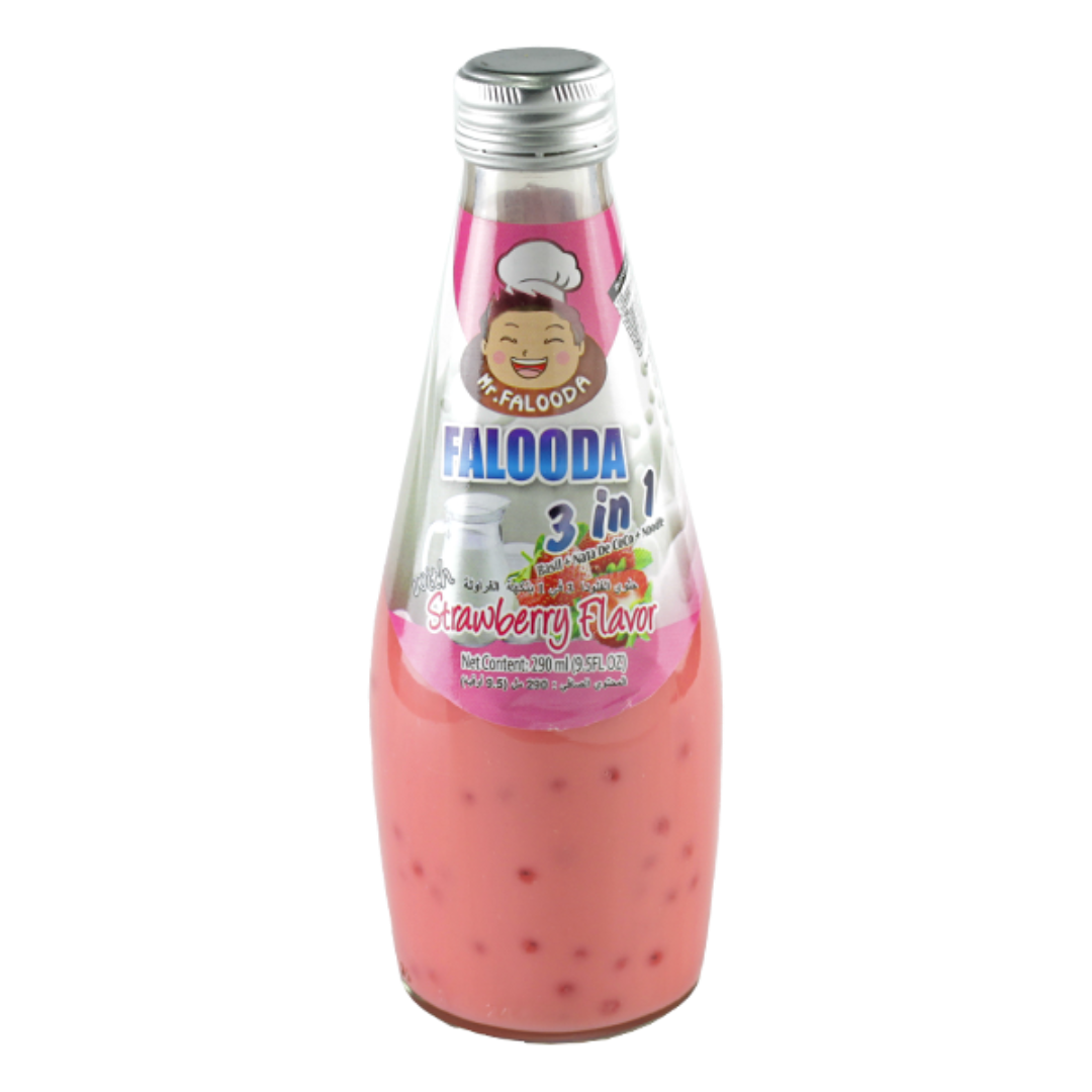 Mr. Falooda 3 In 1 Drink Supplier Strawberry