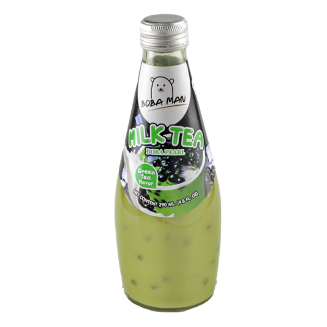 Boba Milk Tea Man Distributor Matcha Green Tea