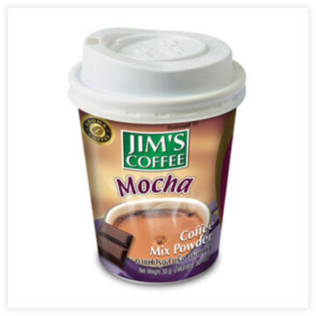 Instant Coffee Mix Powder Mocha For Quick Brew