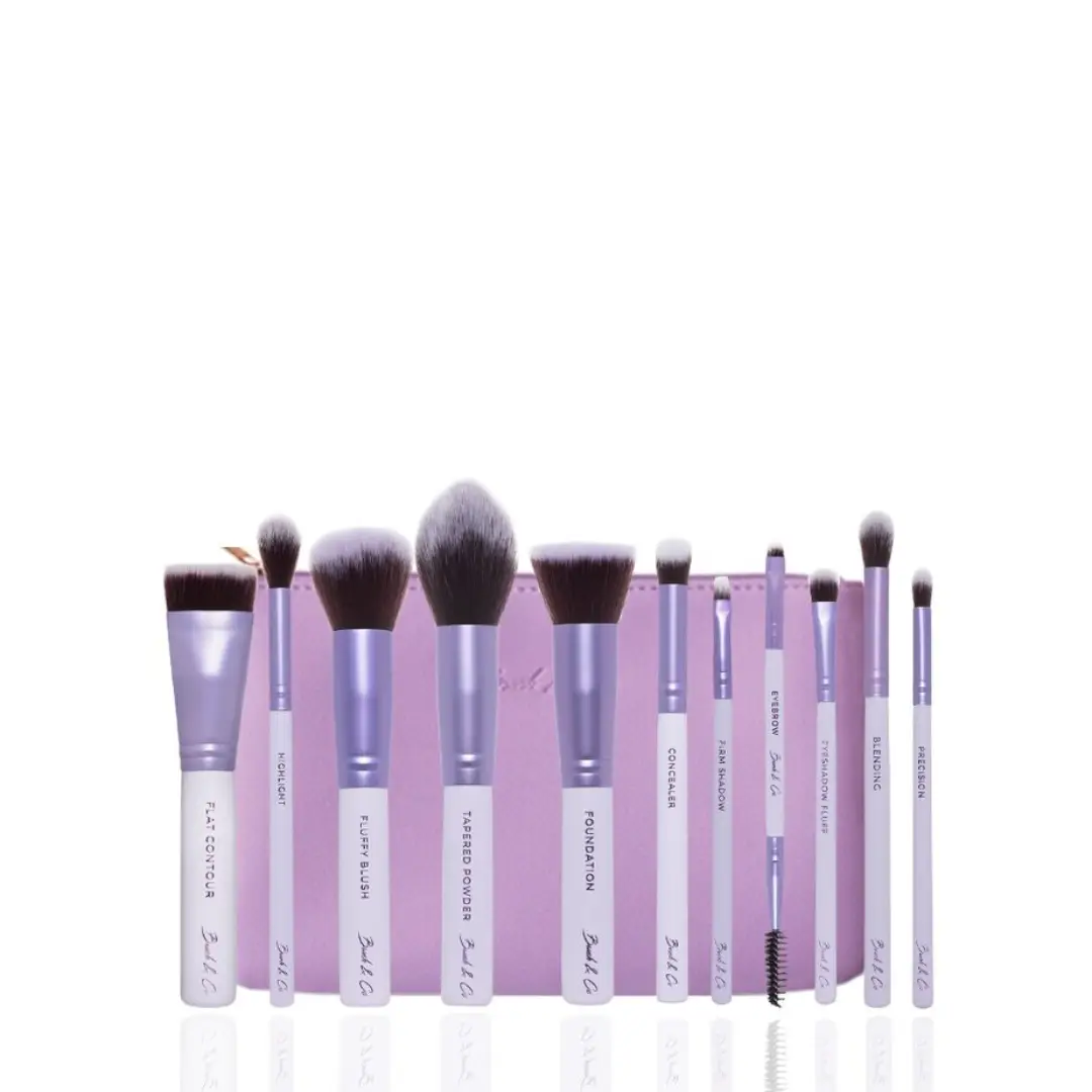 Full Makeup Brush Kit Malaysia Pro Tools for Flawless Looks