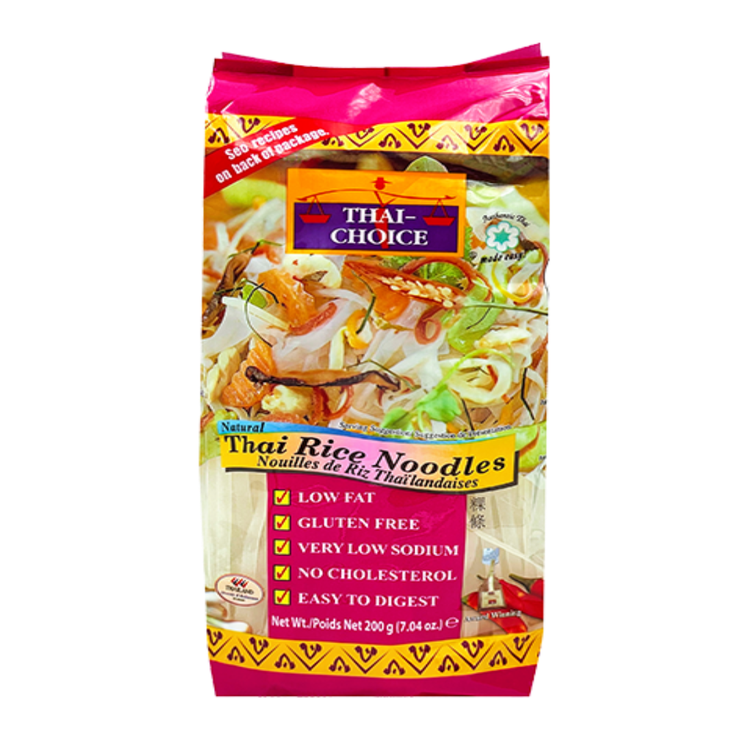 Thai Rice Noodles 3Mm For Perfect Stir-Fries