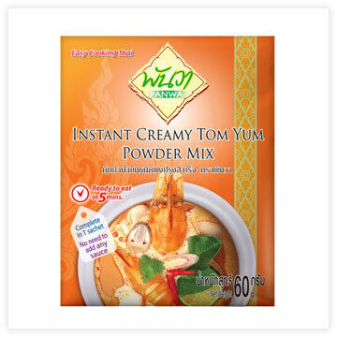 Instant Creamy Tom Yum Powder Mix For Meals
