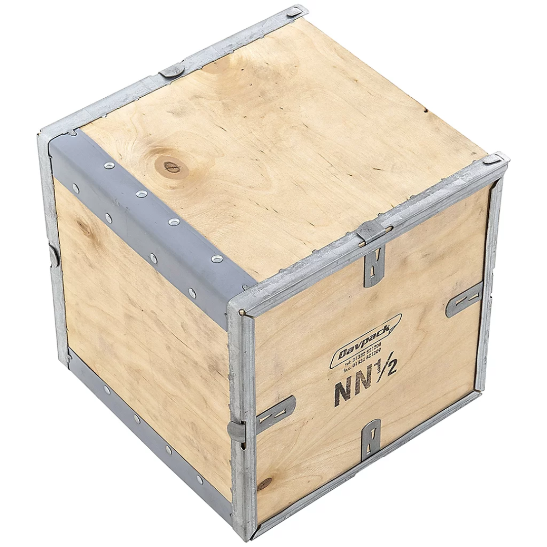 Custom Wooden Shipping Crates for Safe Export Packaging